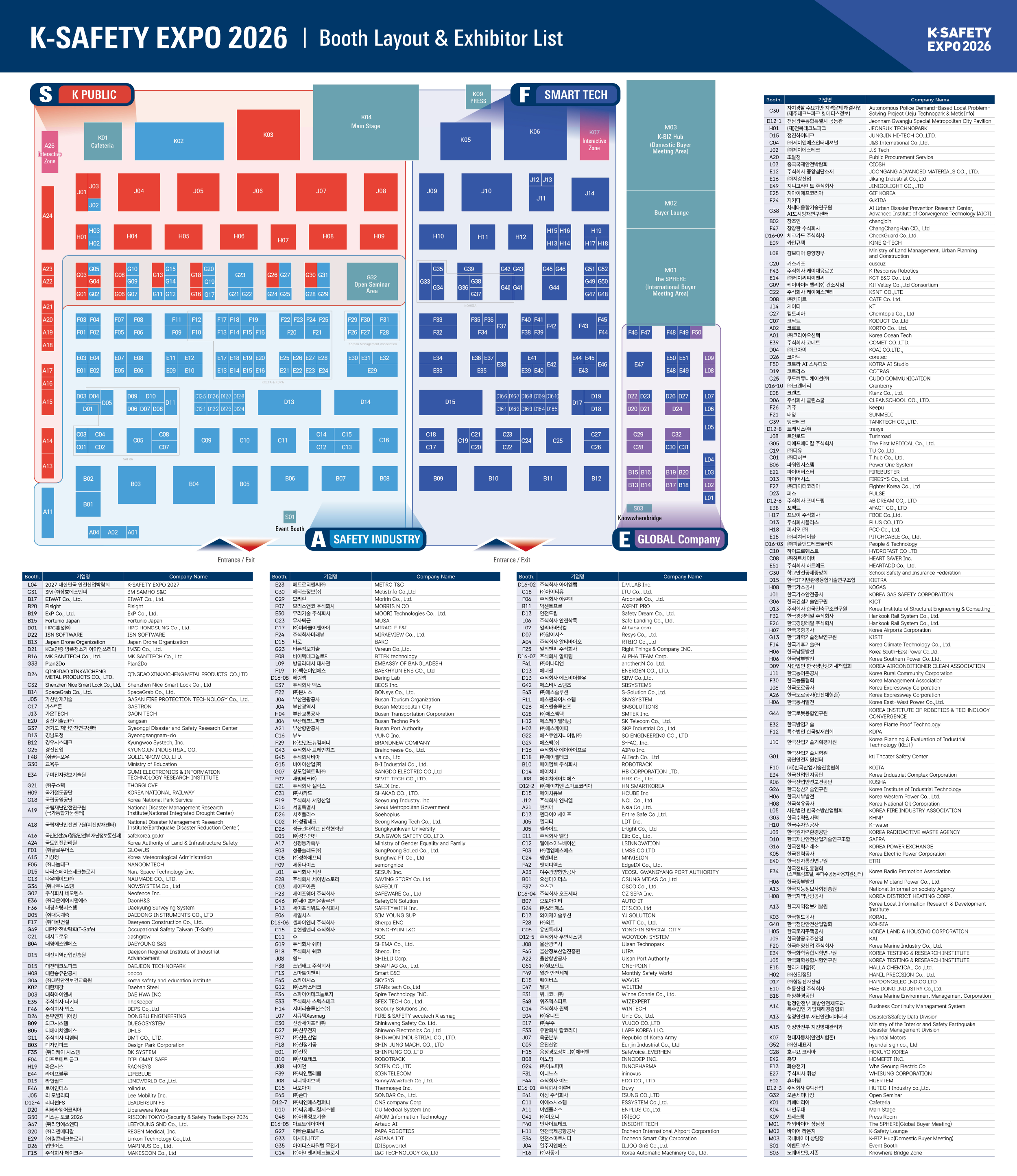 K-SAFETY EXPO 2026 Leaflet - Page 2